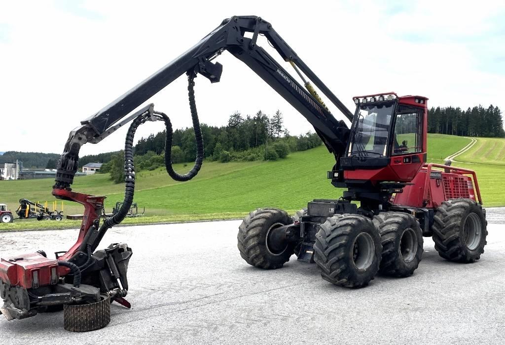 Komatsu 931.1 Harvestory