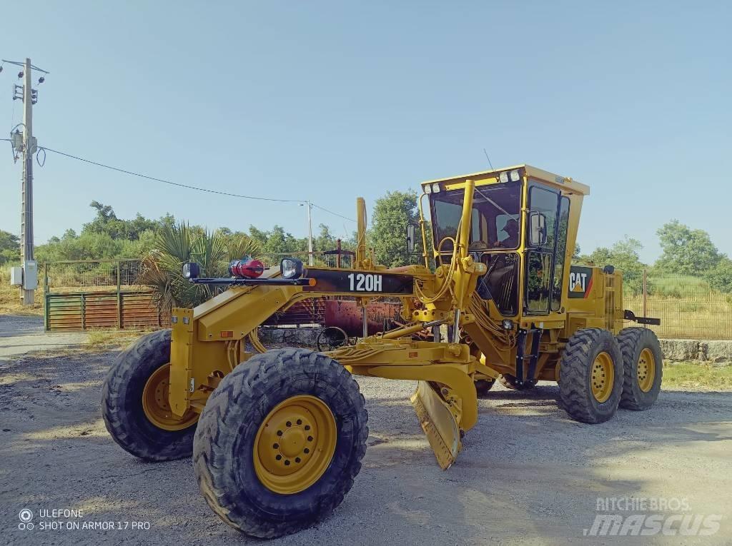 CAT 120 H Grejdery