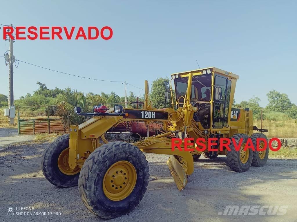 CAT 120 H Grejdery