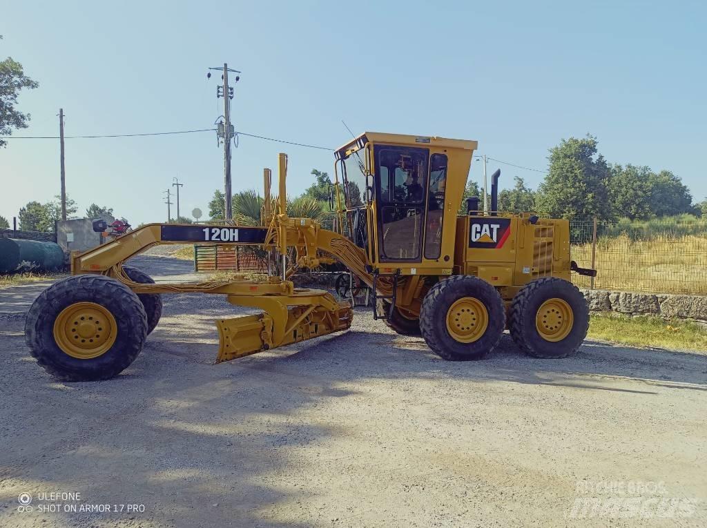CAT 120 H Grejdery