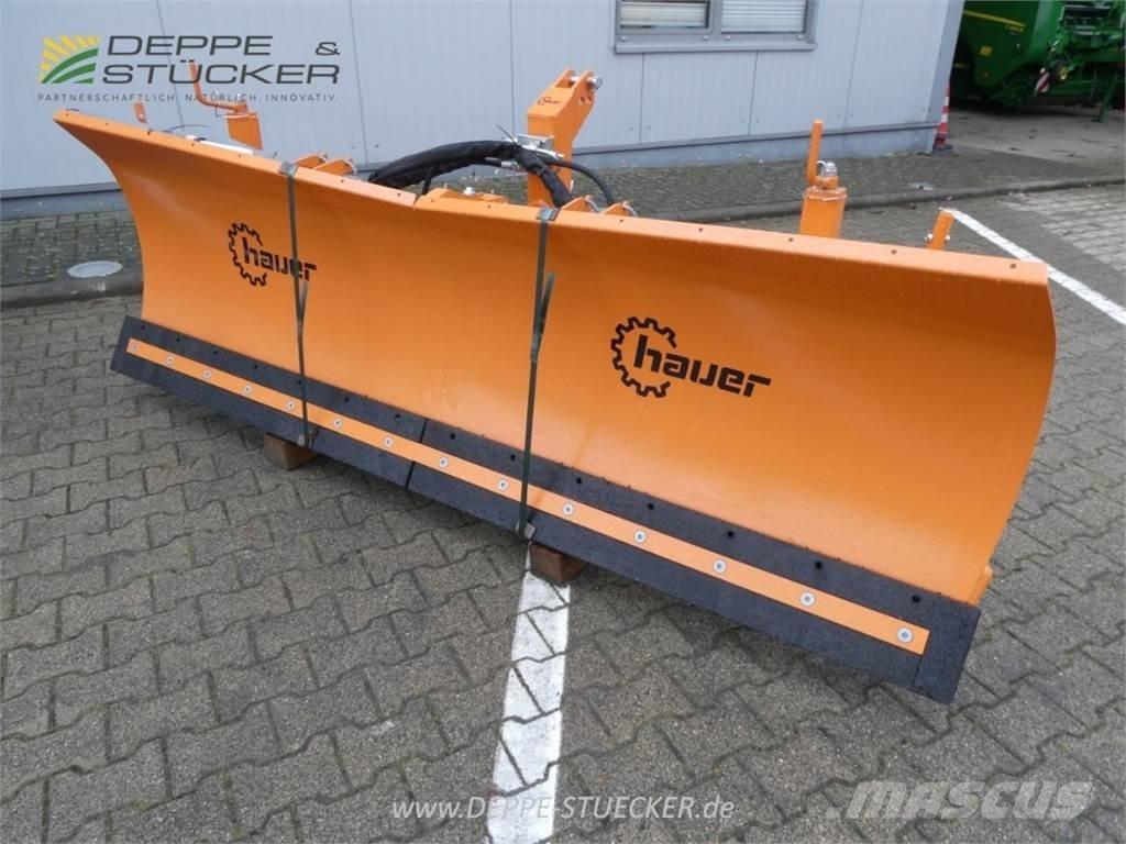 Hauer HSh 2800 Snežné pluhy, predné snežné radlice