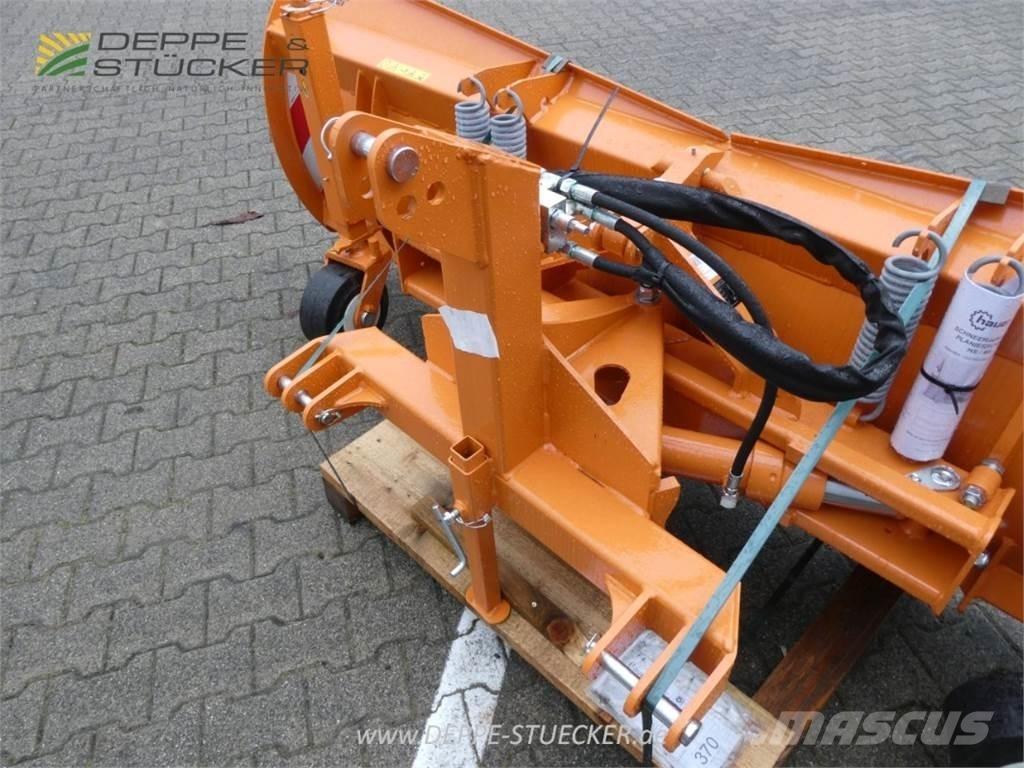Hauer HSh 2800 Snežné pluhy, predné snežné radlice