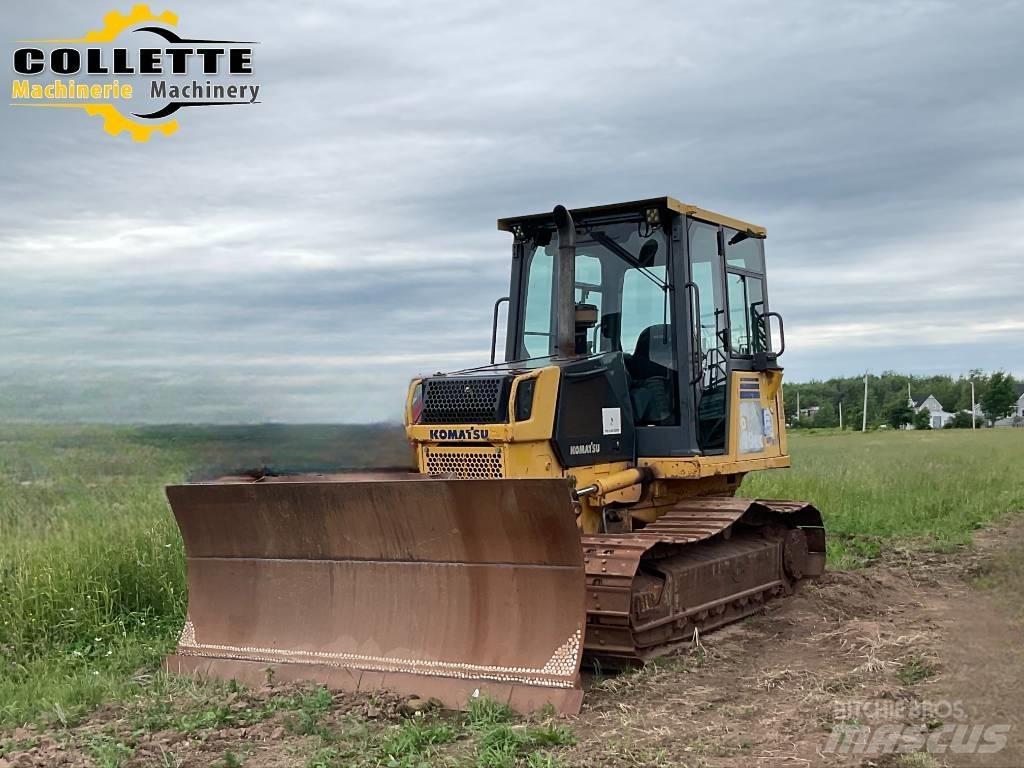 Komatsu D 39 EX-21 A Pásové dozéry