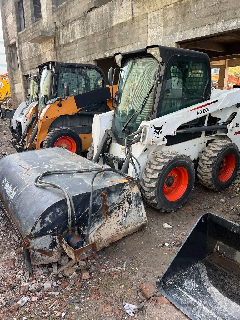 Bobcat S550 Kolesové nakladače
