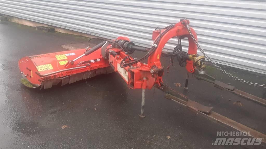 Kuhn TBE 192 Mulčovače