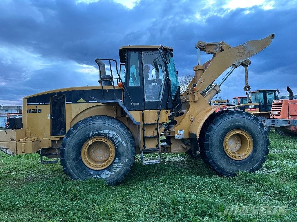 CAT 972 G II Kolesové nakladače