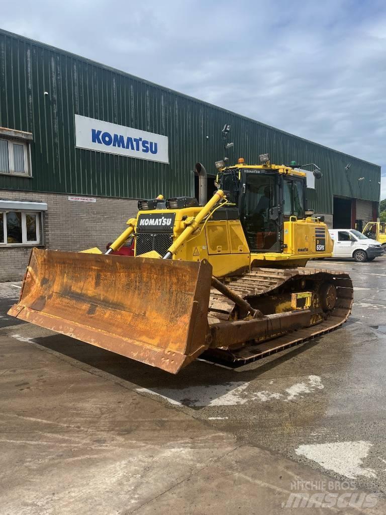 Komatsu D65PX-18E0 Pásové dozéry