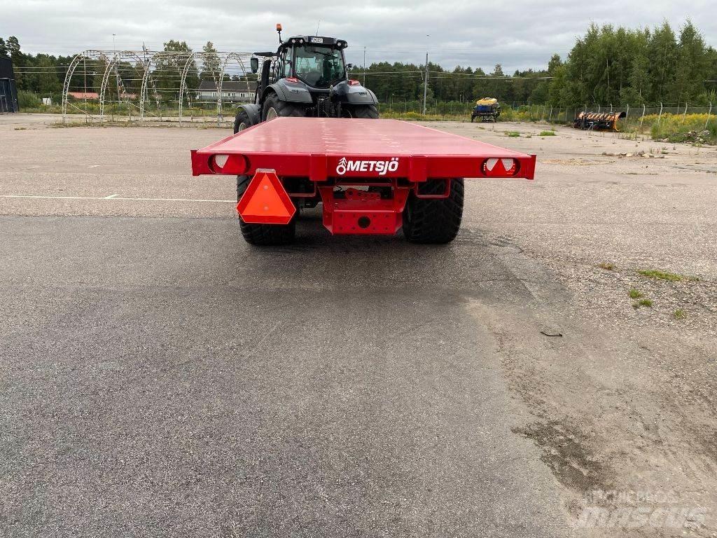 Metsjö Mooring Stroje na zber krmovín-príslušenstvo