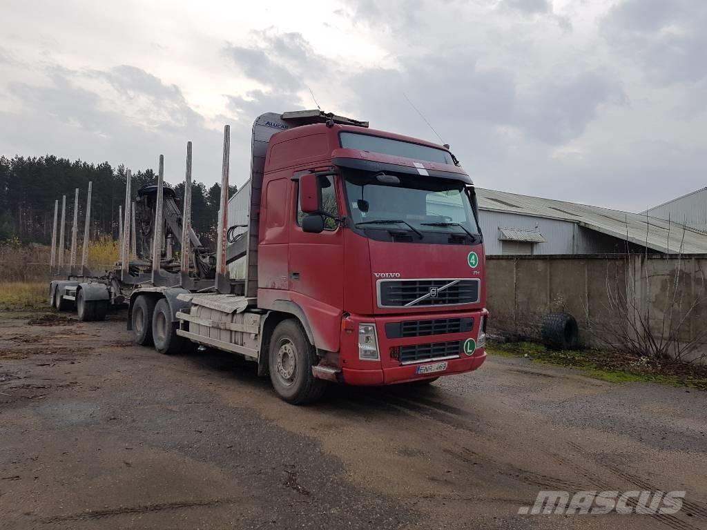 Volvo FH12 Nákladné vozidlá na prepravu dreva