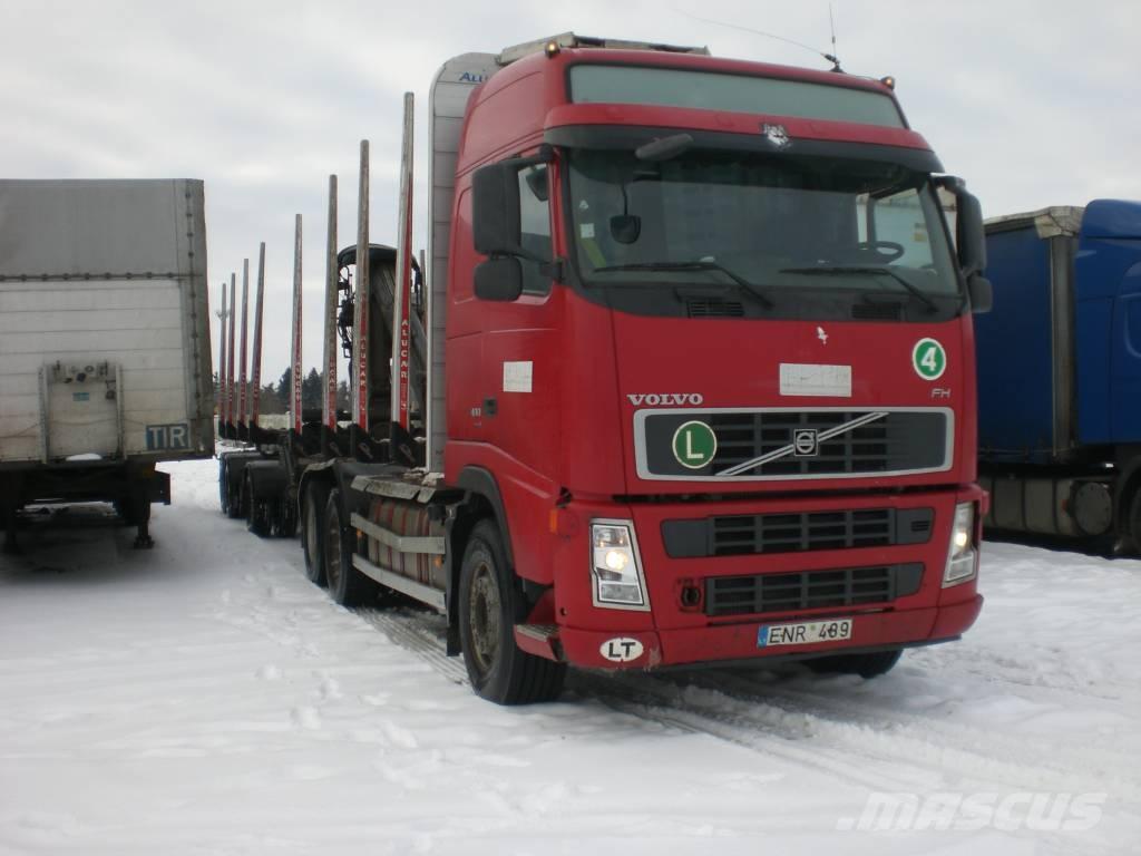 Volvo FH12 Nákladné vozidlá na prepravu dreva