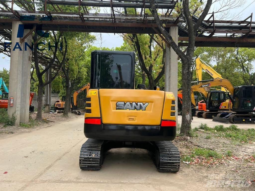 Sany SY 60 C Pásové rýpadlá