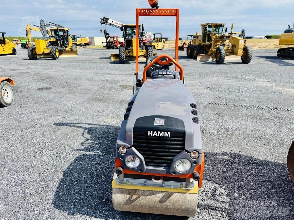 Hamm HD 8 VV Tandemové valce