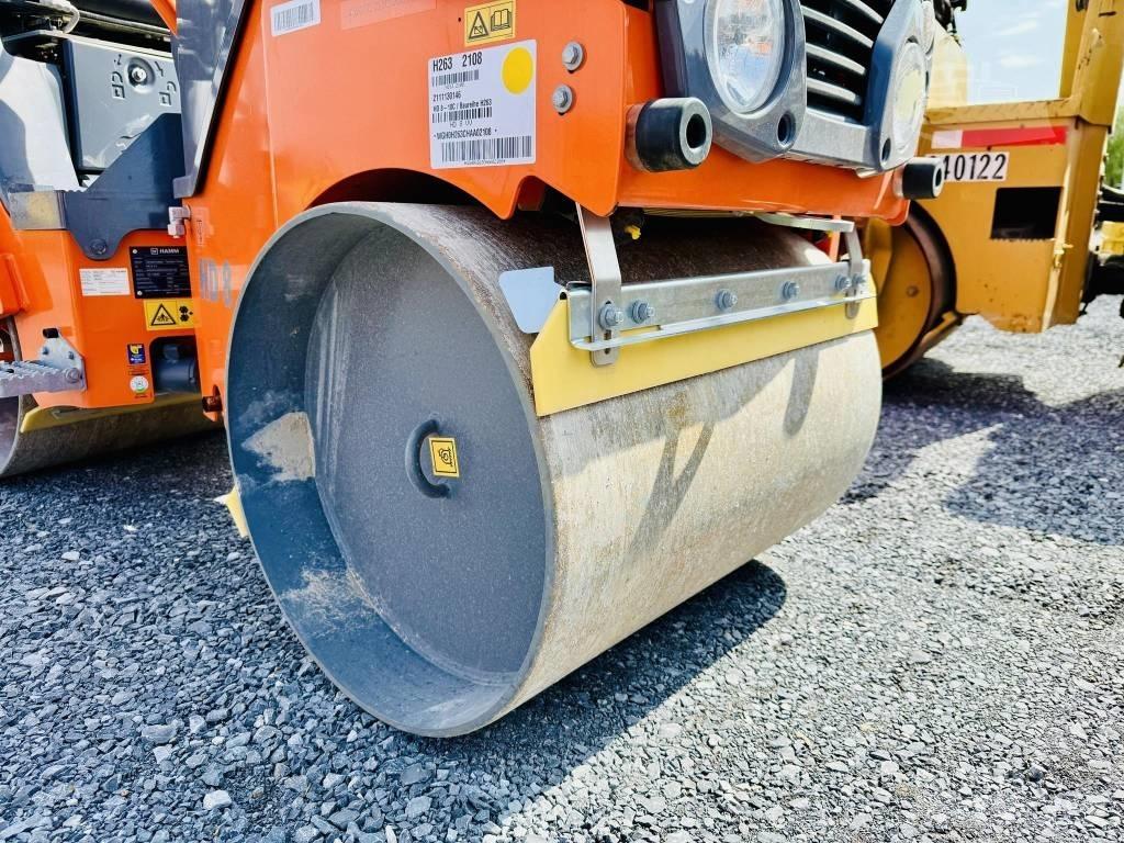 Hamm HD 8 VV Tandemové valce