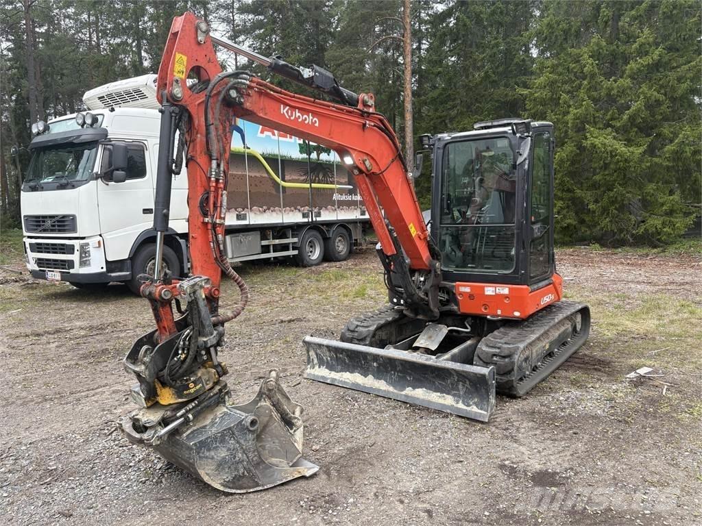 Kubota U50-5 Mini rýpadlá < 7t
