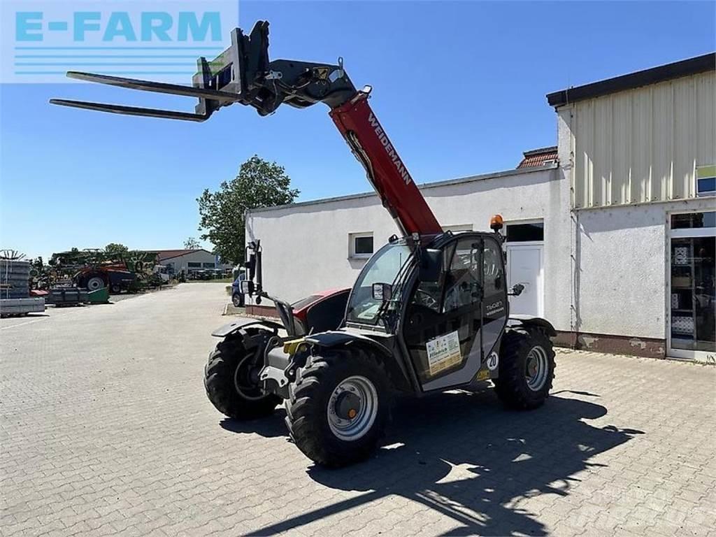 Weidemann t6027 Teleskopické nakladače pre poľnohospodárstvo
