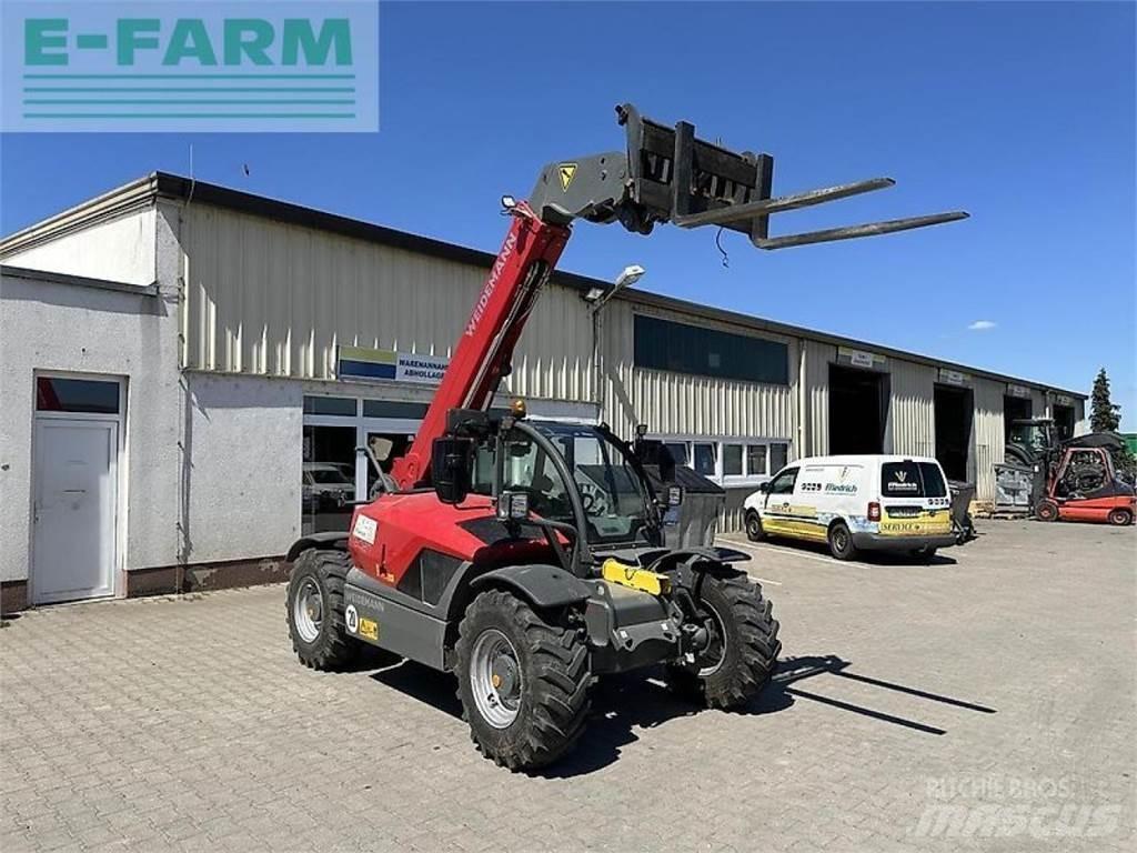 Weidemann t6027 Teleskopické nakladače pre poľnohospodárstvo
