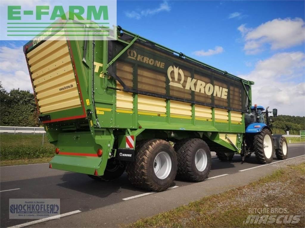 Krone tx 460 Obilné návesy