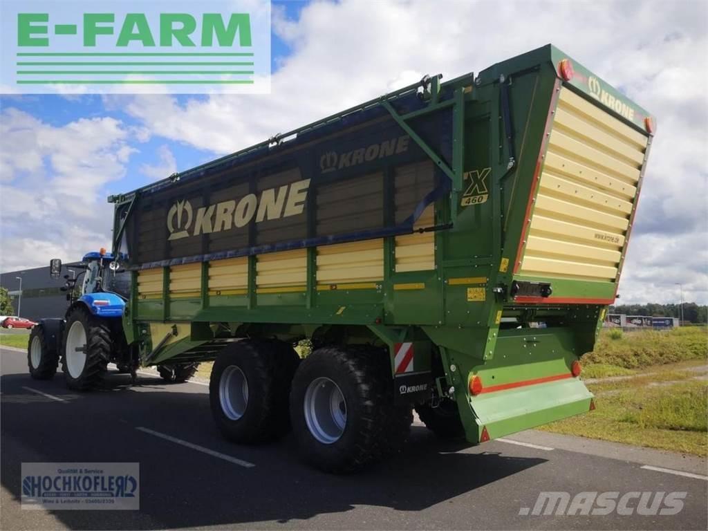 Krone tx 460 Obilné návesy