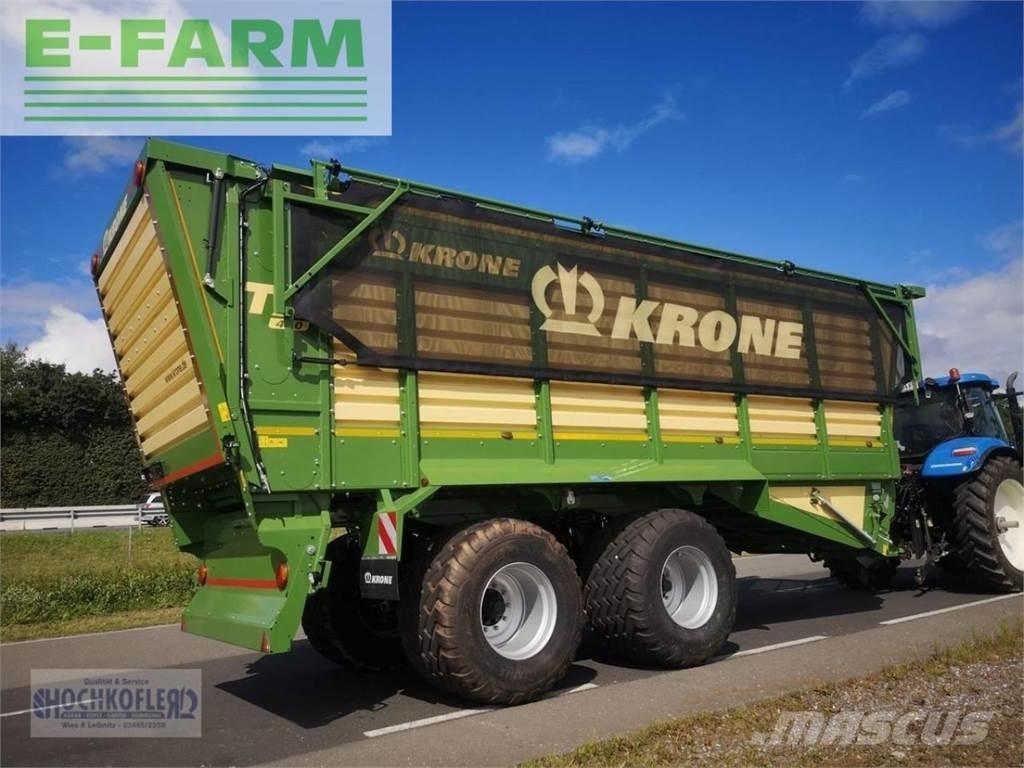 Krone tx 460 Obilné návesy