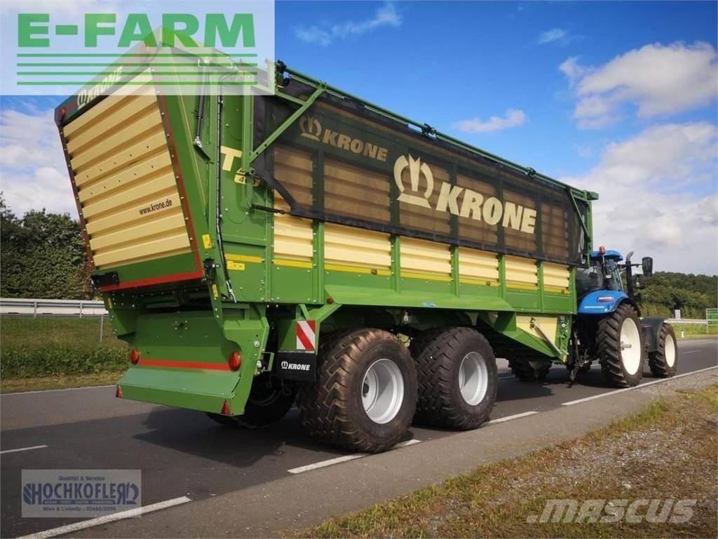 Krone tx 460 Obilné návesy