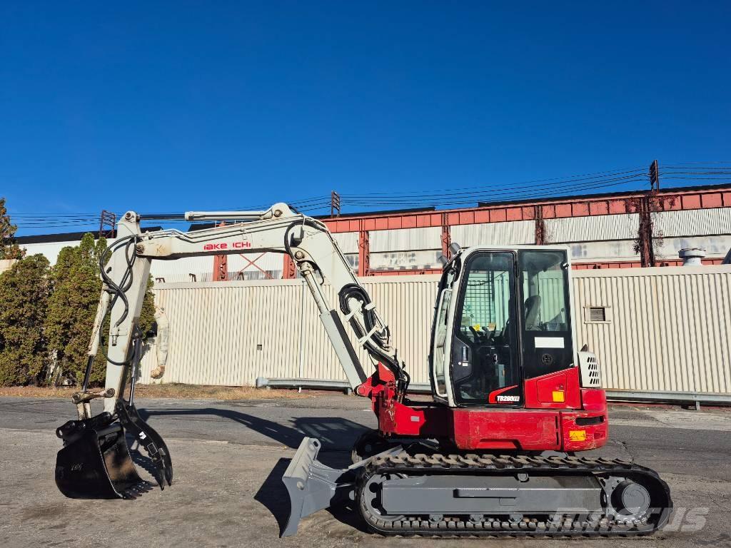 Takeuchi TB 280 FR Pásové rýpadlá