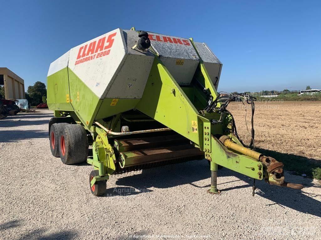 CLAAS Quadrant 2200 Lisy na hranaté balíky