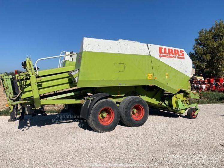 CLAAS Quadrant 2200 Lisy na hranaté balíky