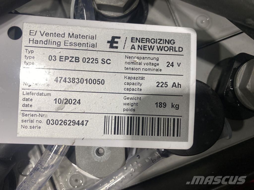 Linde L12 I Ručne vedené vysokozdvižné vozíky