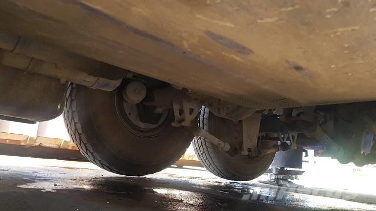 Liebherr LTM 1250-1 Univerzálne terénne žeriavy