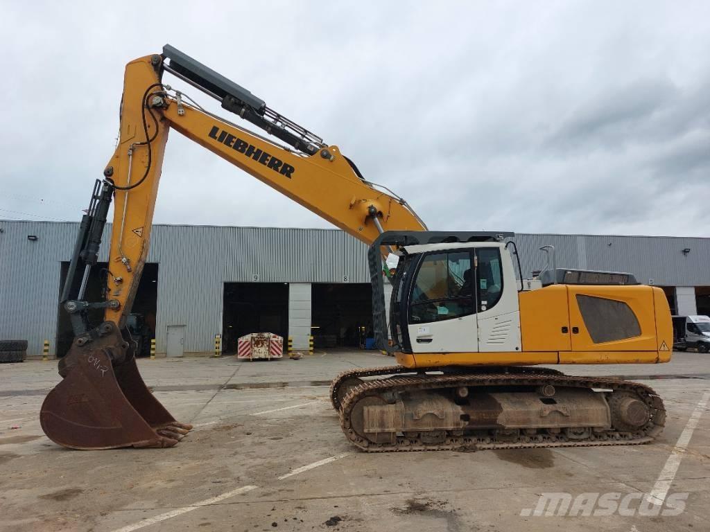 Liebherr R 936 LC Pásové rýpadlá