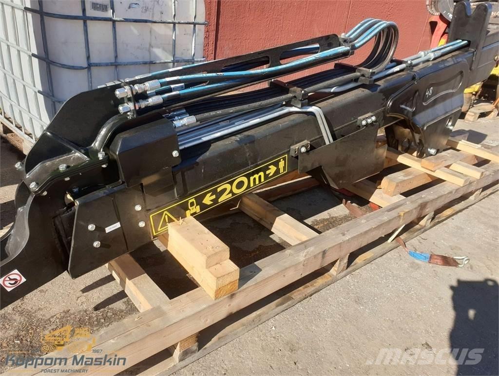 John Deere CF885 Dopravné žeriavy