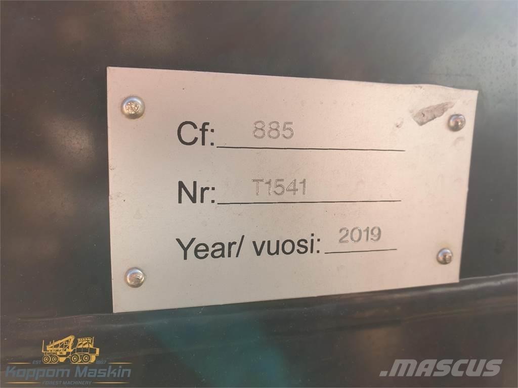 John Deere CF885 Dopravné žeriavy