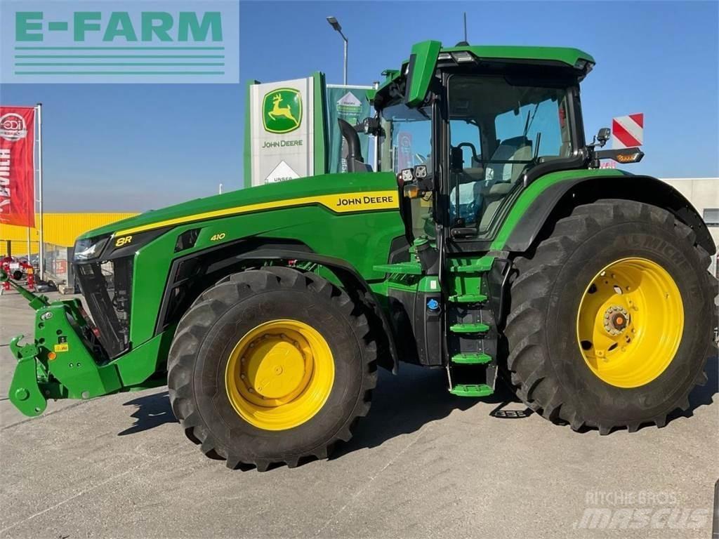 John Deere 8R 410 Traktory