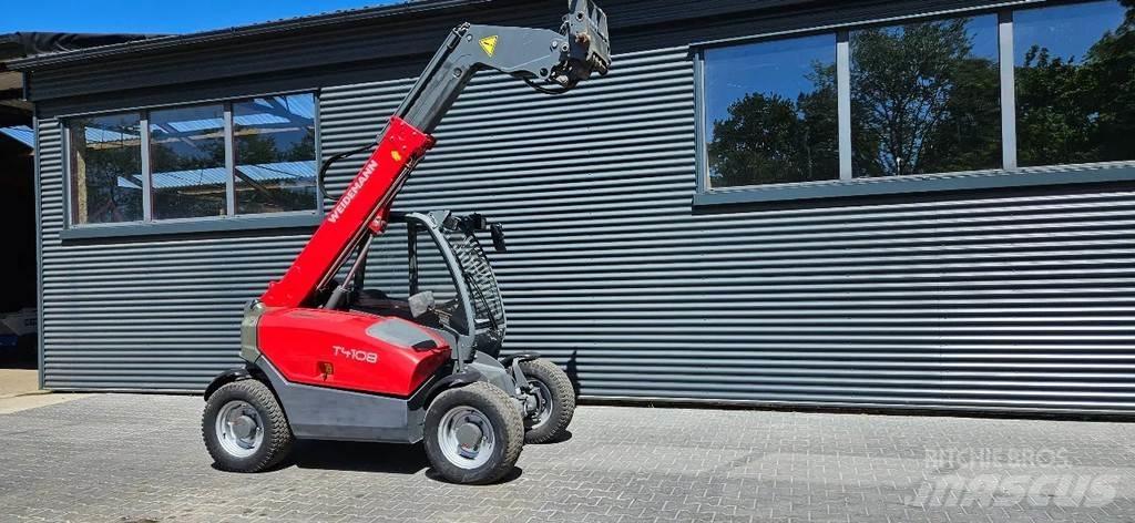 Weidemann T4081 Teleskopické manipulátory