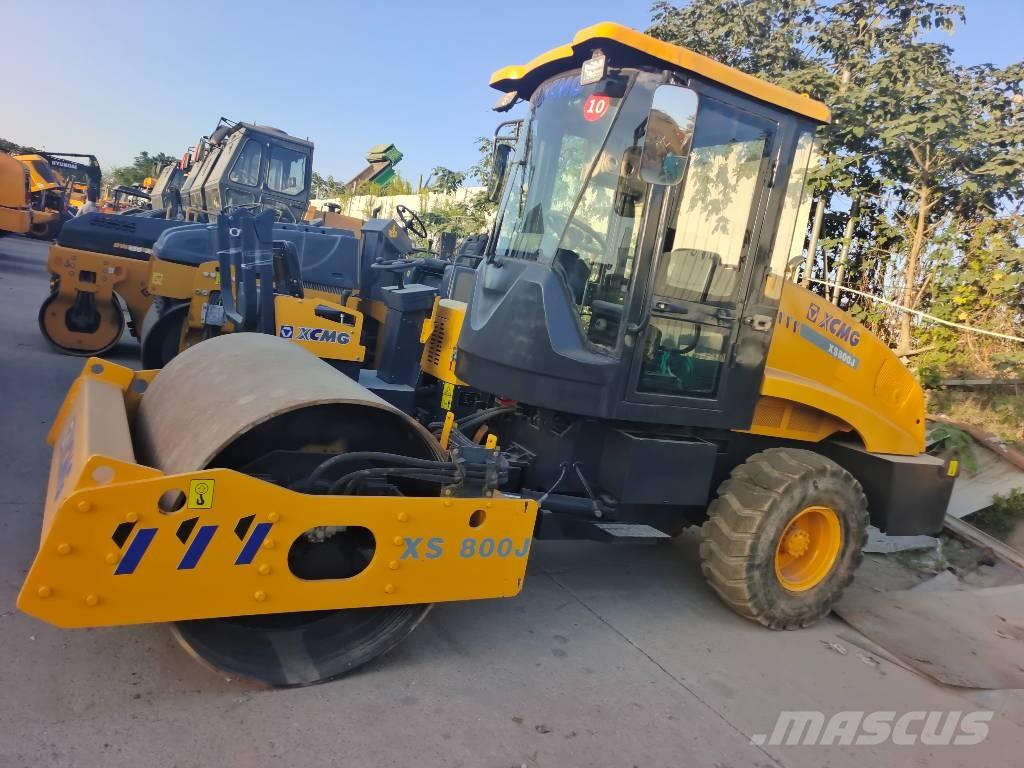 XCMG XS 800J Ťahačové valce