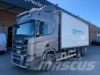 Scania R580 Flisbil Vozne na drevnú štiepku
