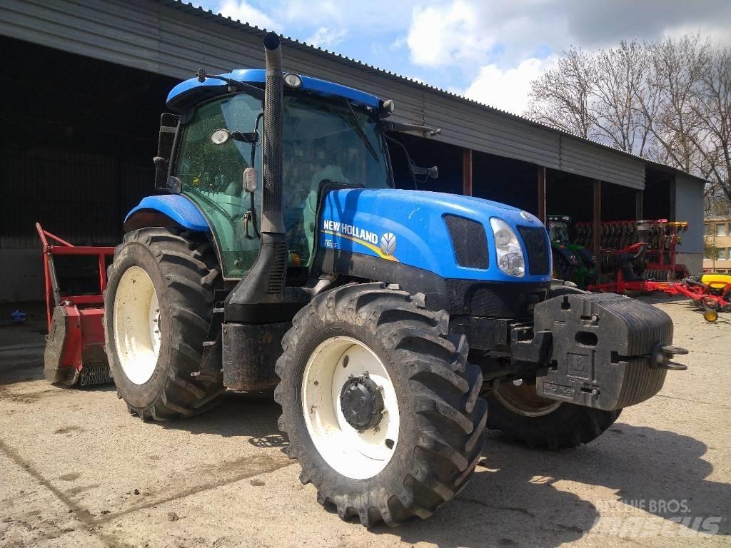 New Holland T 6.175 Traktory