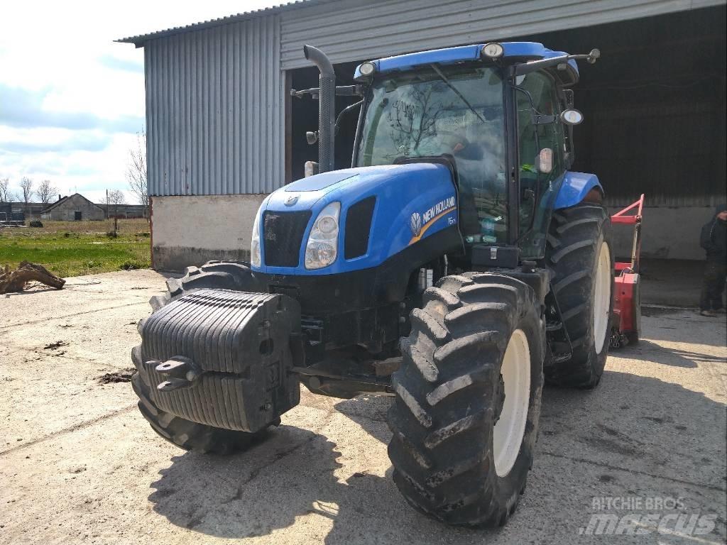 New Holland T 6.175 Traktory