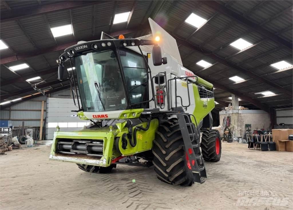CLAAS Lexion 6700 Kombinované zberacie stroje