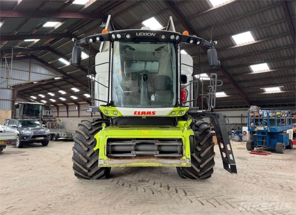 CLAAS Lexion 6700 Kombinované zberacie stroje