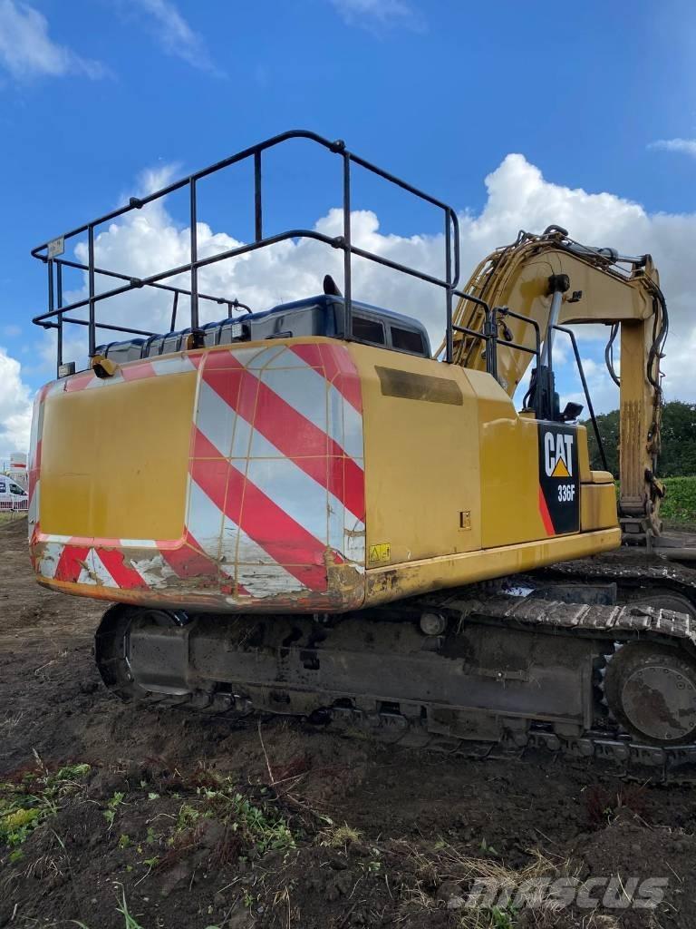 CAT 336 F L Pásové rýpadlá