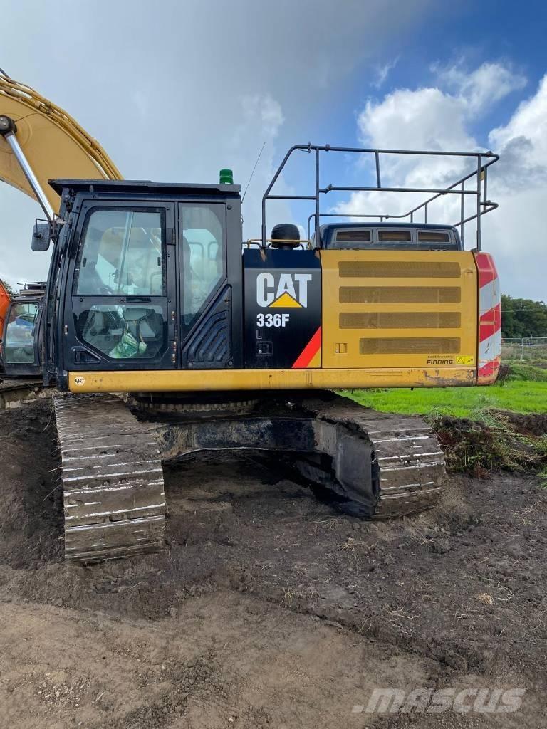 CAT 336 F L Pásové rýpadlá