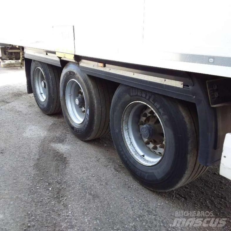 Krone Frystrailer Chladiarenské návesy