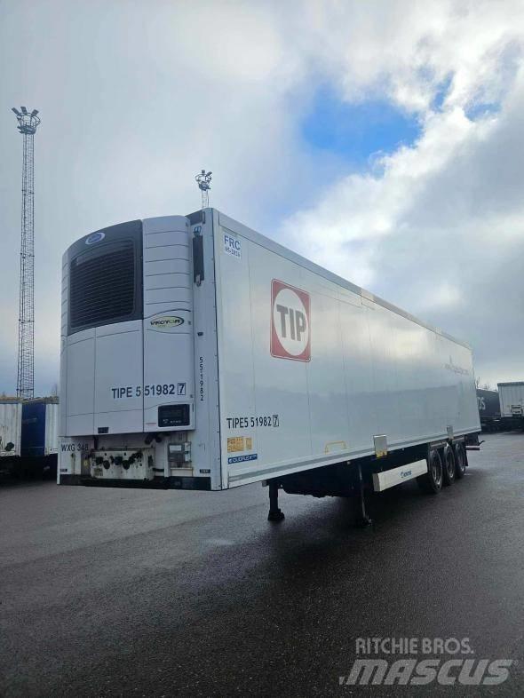 Krone Frystrailer Chladiarenské návesy