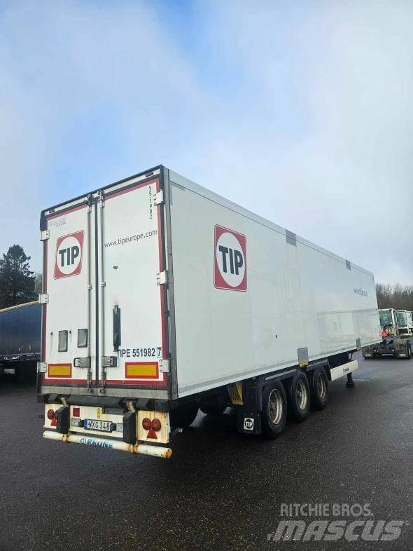 Krone Frystrailer Chladiarenské návesy