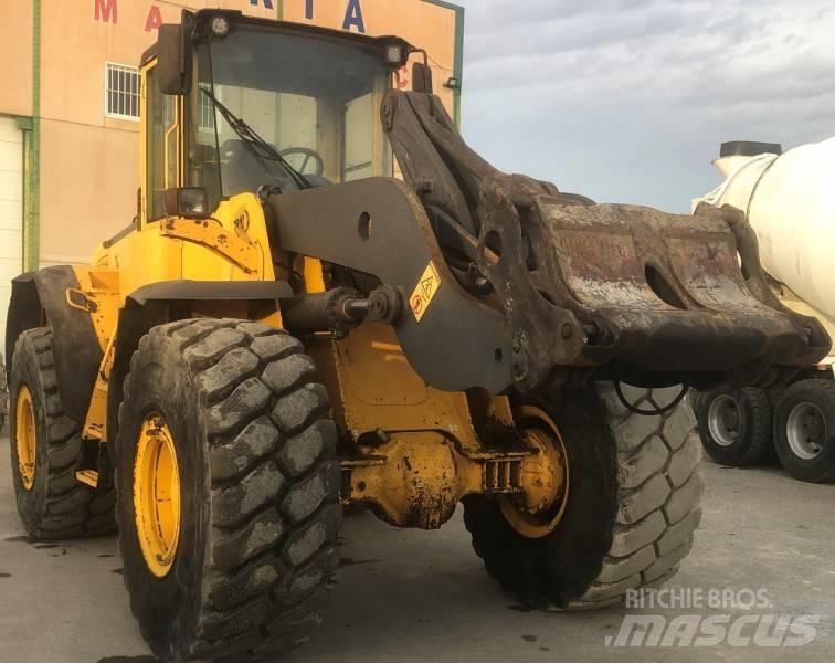Volvo L 110 E Kolesové nakladače