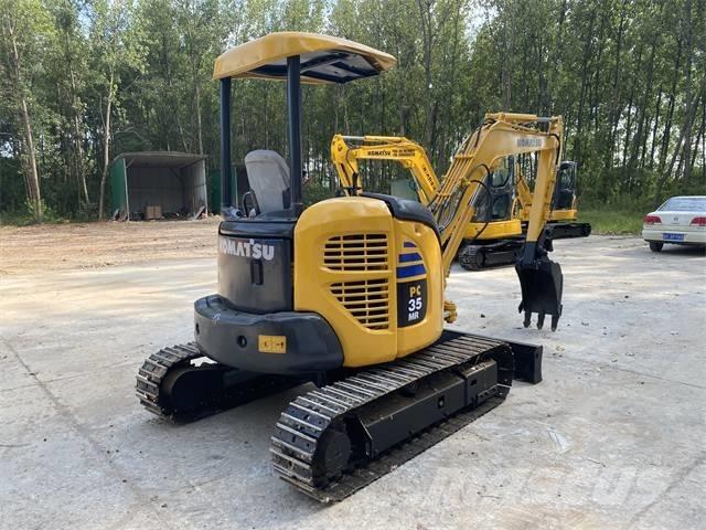 Komatsu PC 35 MR Mini rýpadlá < 7t