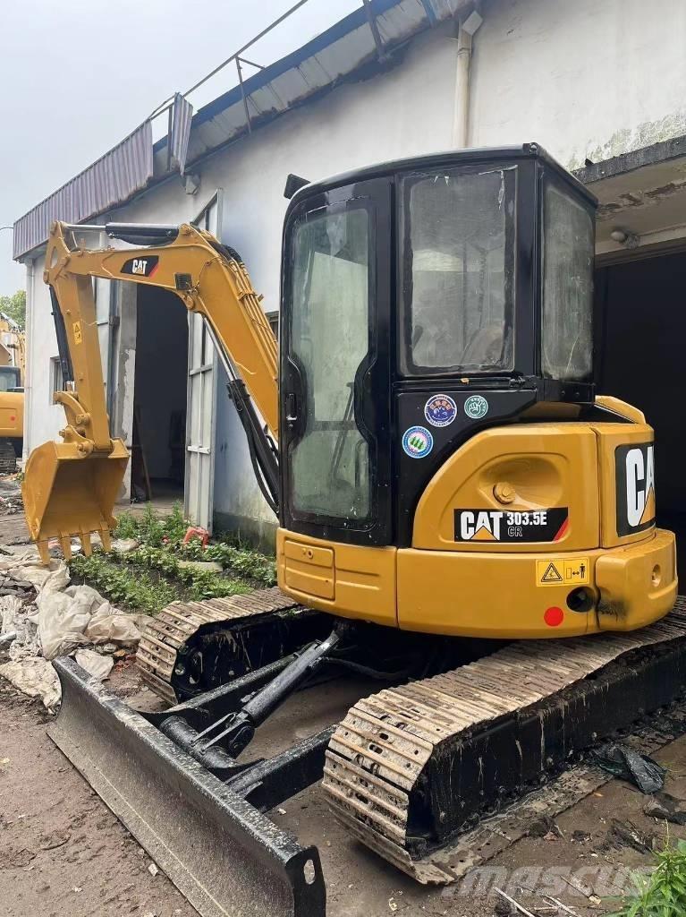 CAT 303.5 E Mini rýpadlá < 7t