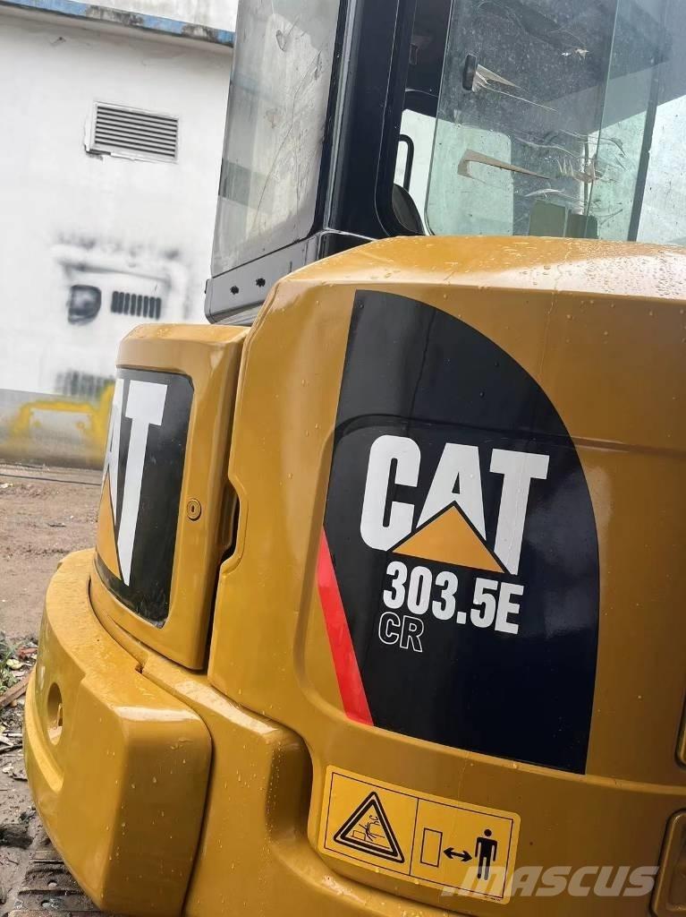 CAT 303.5 E Mini rýpadlá < 7t