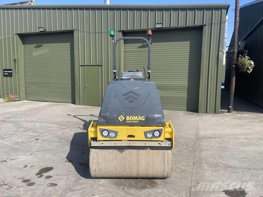 Bomag BW 120 AD Tandemové valce